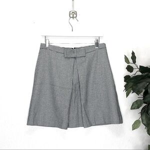 PETITE Loft Black And White Skirt